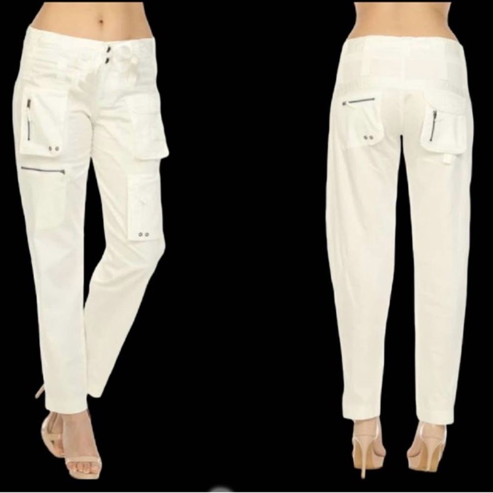 Johnny Was Tyla Cargo Pants by Pete & Greta Y2K NWT size 0 & 4
